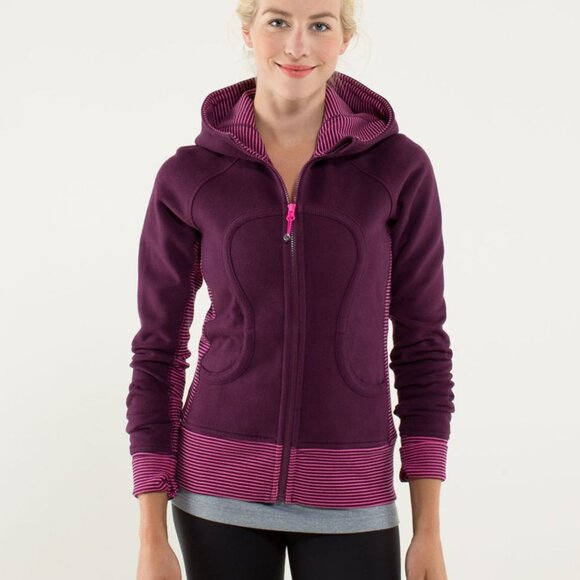 Lululemon Scuba Hoodie *Stretch (Lined Hood) Size M - Picture 10 of 13